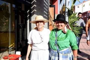 El Roque Azucarero celebra el Día de Canarias (Foto Antonio Alí)